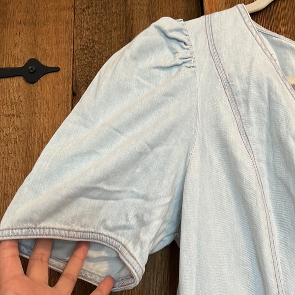 Kate spade denim dress - Picture 3 of 6